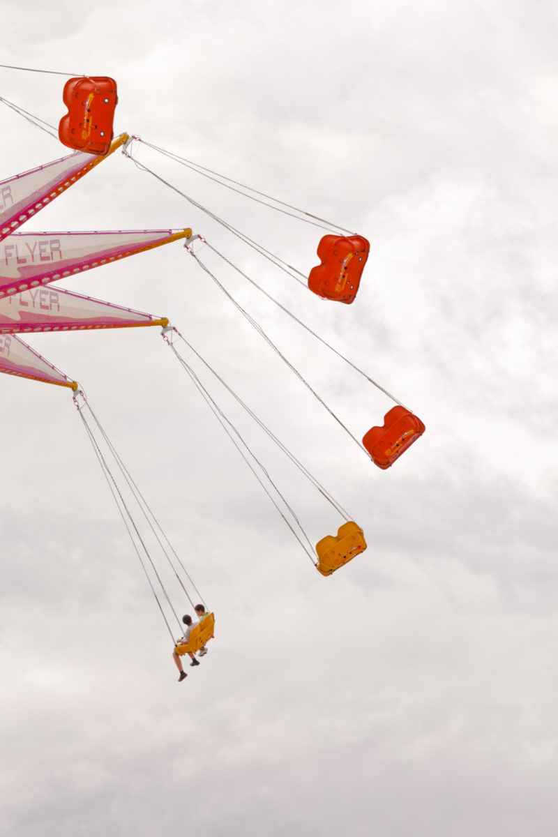 Event photography Flying horses Ballarat Show