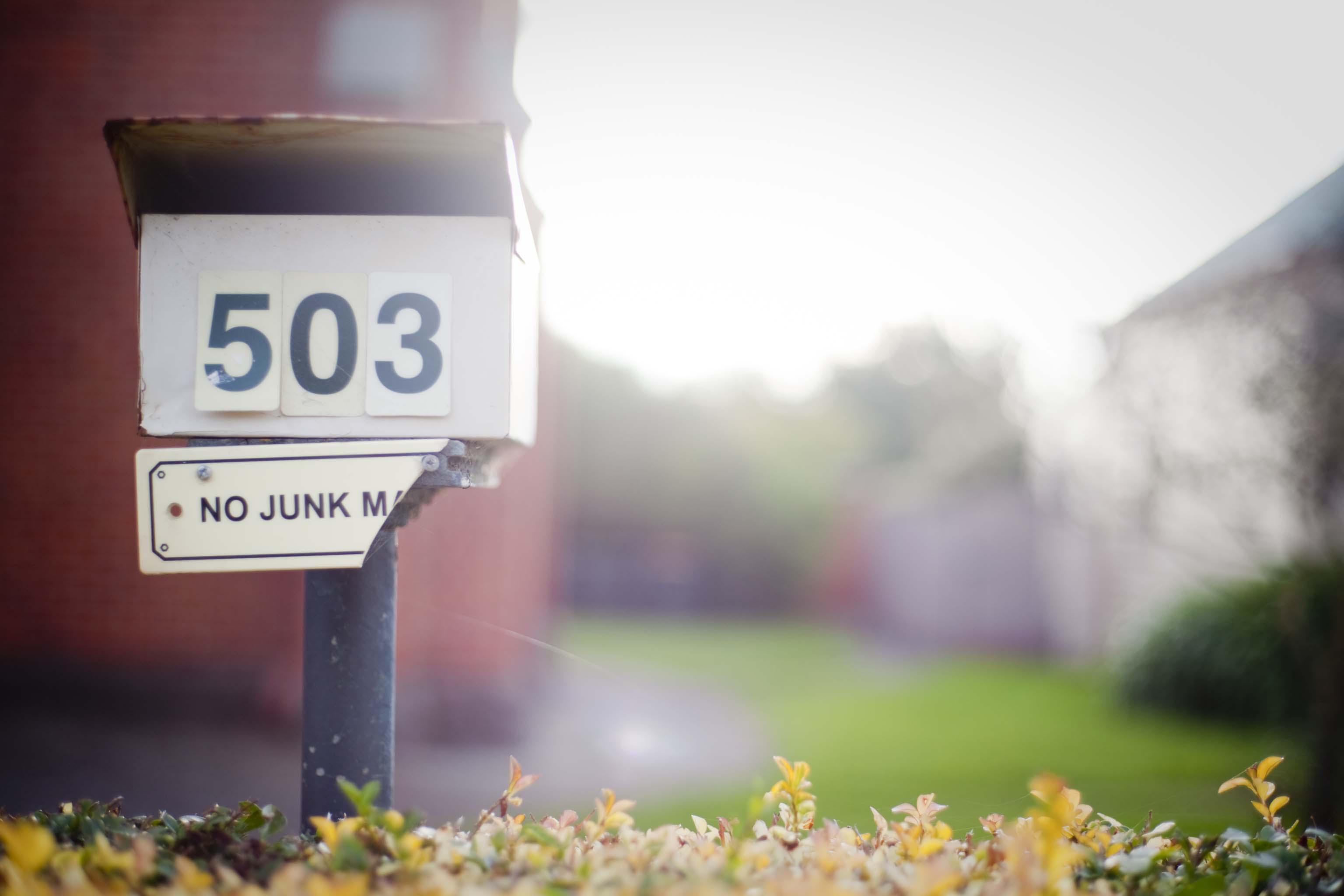 Mail Box on Lydiard Street. Soldiers Hill Ballarat Victoria Australia