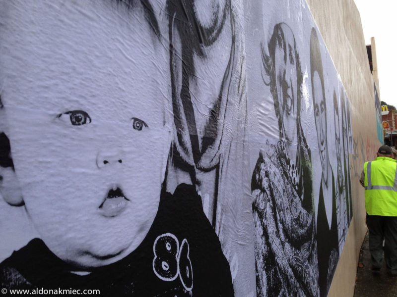 Public Art Ballarat Portrait Photography Aldona Kmiec faces project