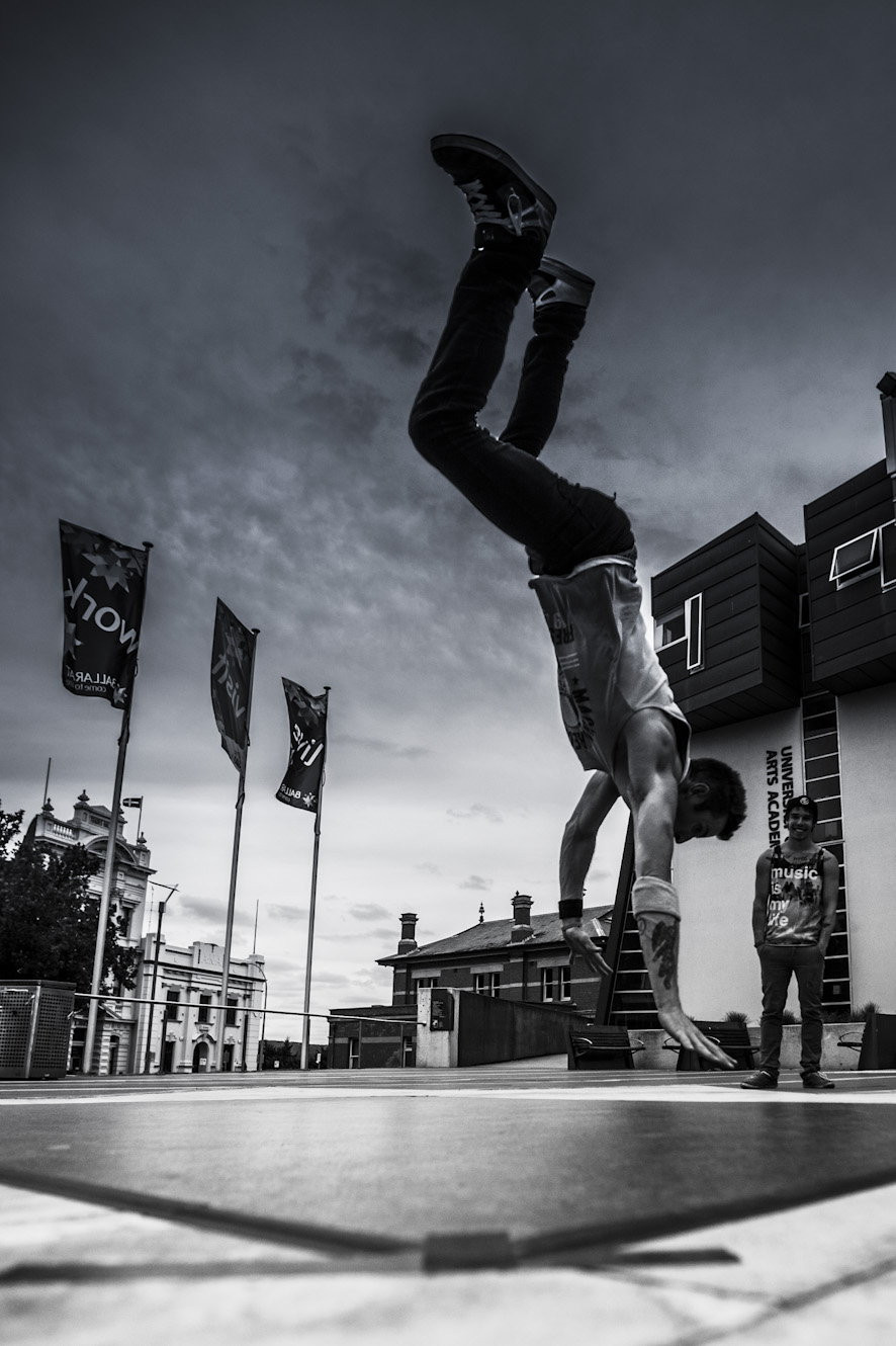 Ballarat City Public Street Events Photographers Breakdancing in Ballarat
