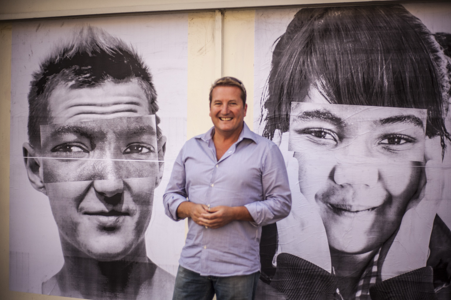We R You paste up Ballarat street art Aldona Kmiec