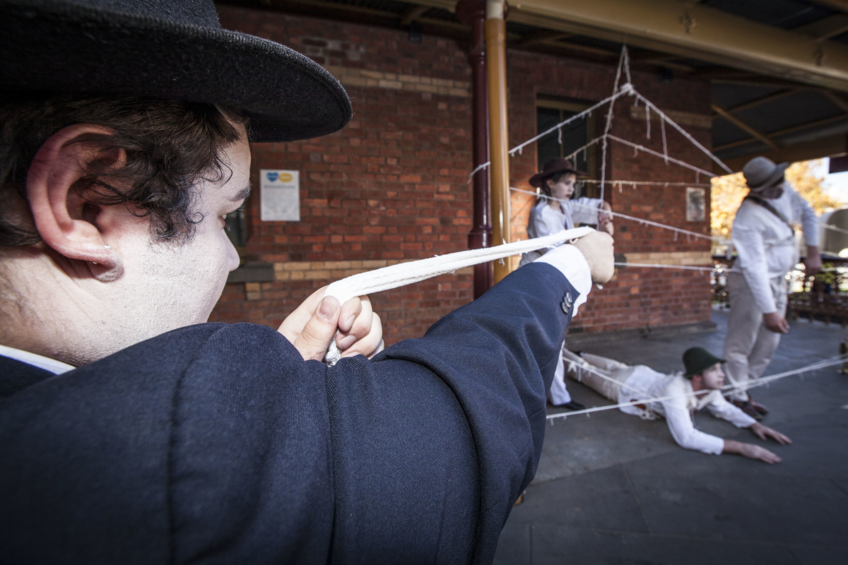 Ballarat Heritage Weekend Stories HUYGHUE HOUSE camp street