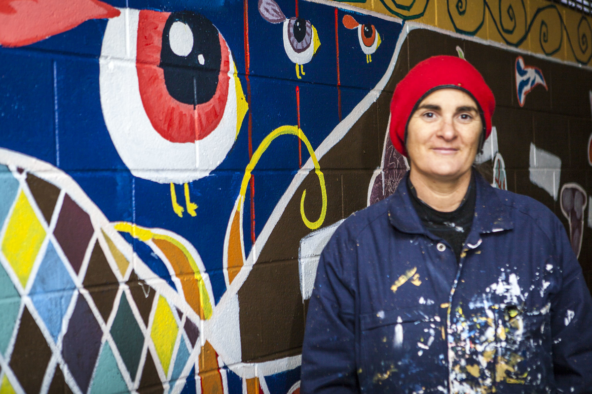 Ballarat Artist  Pauline OShannessy Dowling aka 'POD'