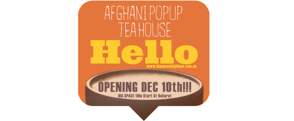 Afghani Tea House Ballarat Aldona Kmiec Centre fo Multicultural Youth