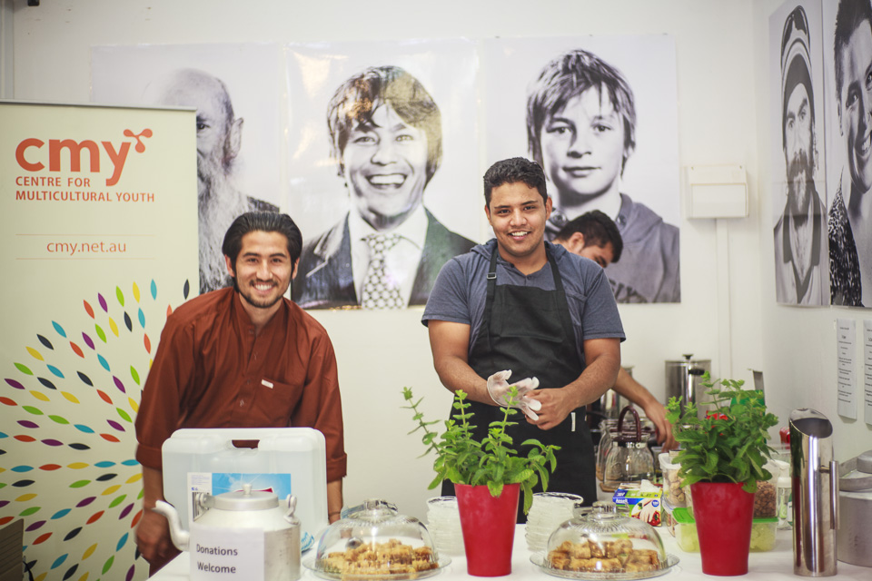 Afghani Tea Experience Chai Khana po up tea shop Ballarat opening 
