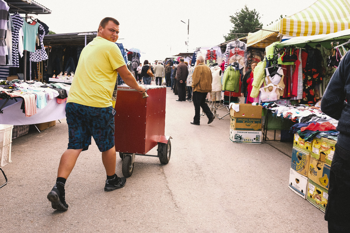 Klobuck rynek a co taki przystojny jestem?