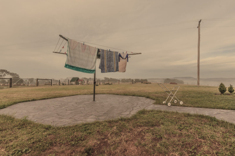 Iconic Australian backyards prints Hills Hoist print Great Australian Backyard Hills Hoist