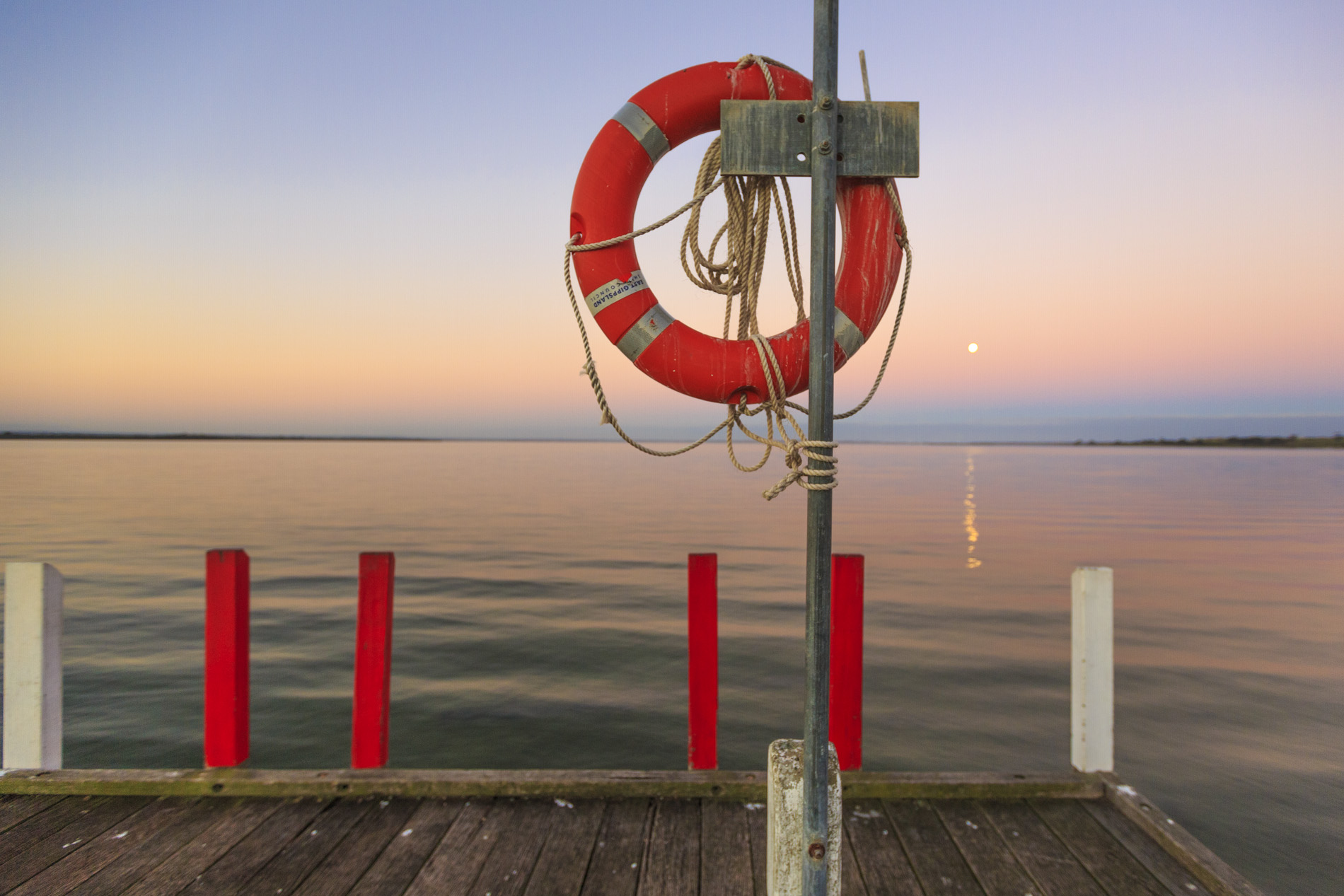 East Gippsland Landscapes Eagle Point jetty 