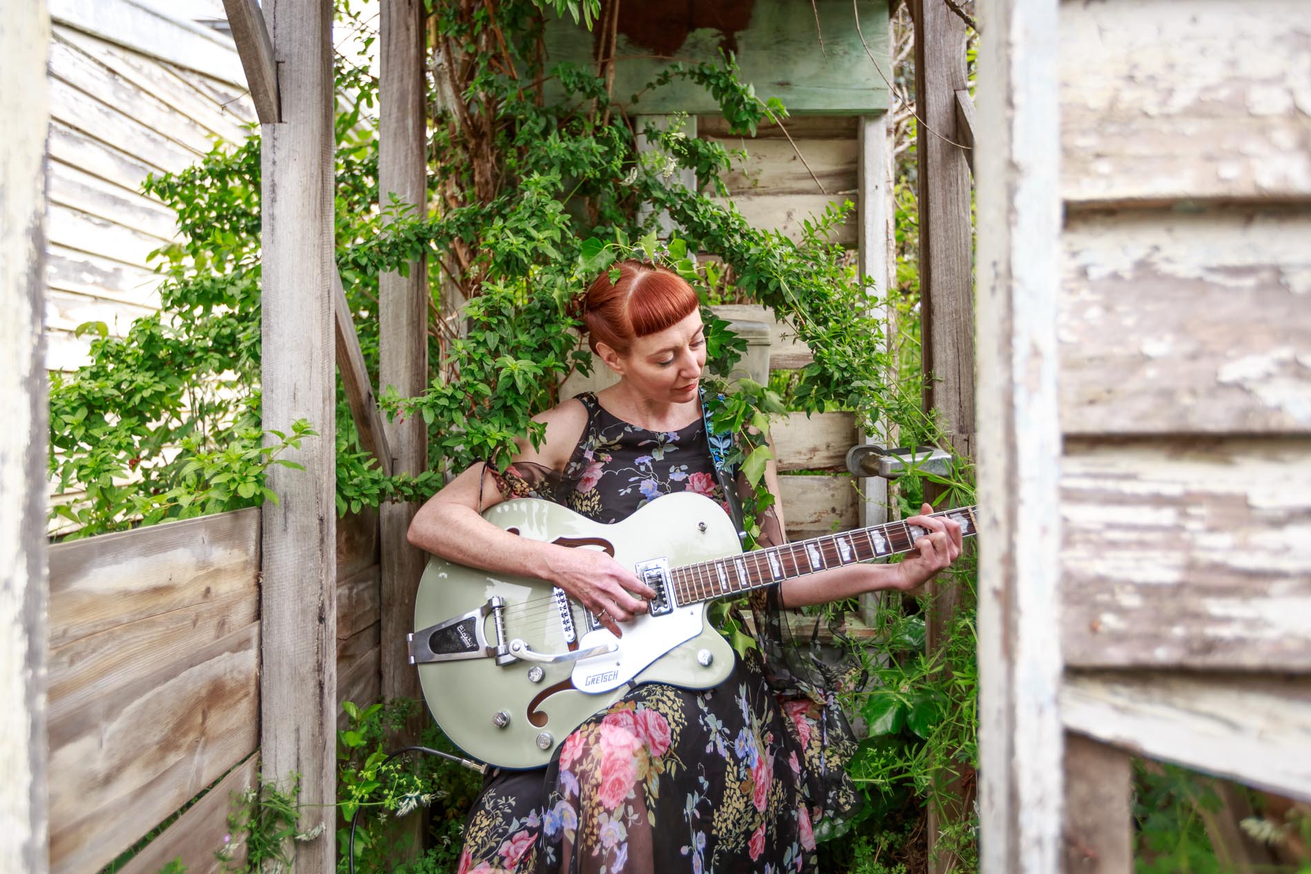 Ballarat musician portrait Heather Marsh Breckin Australian band