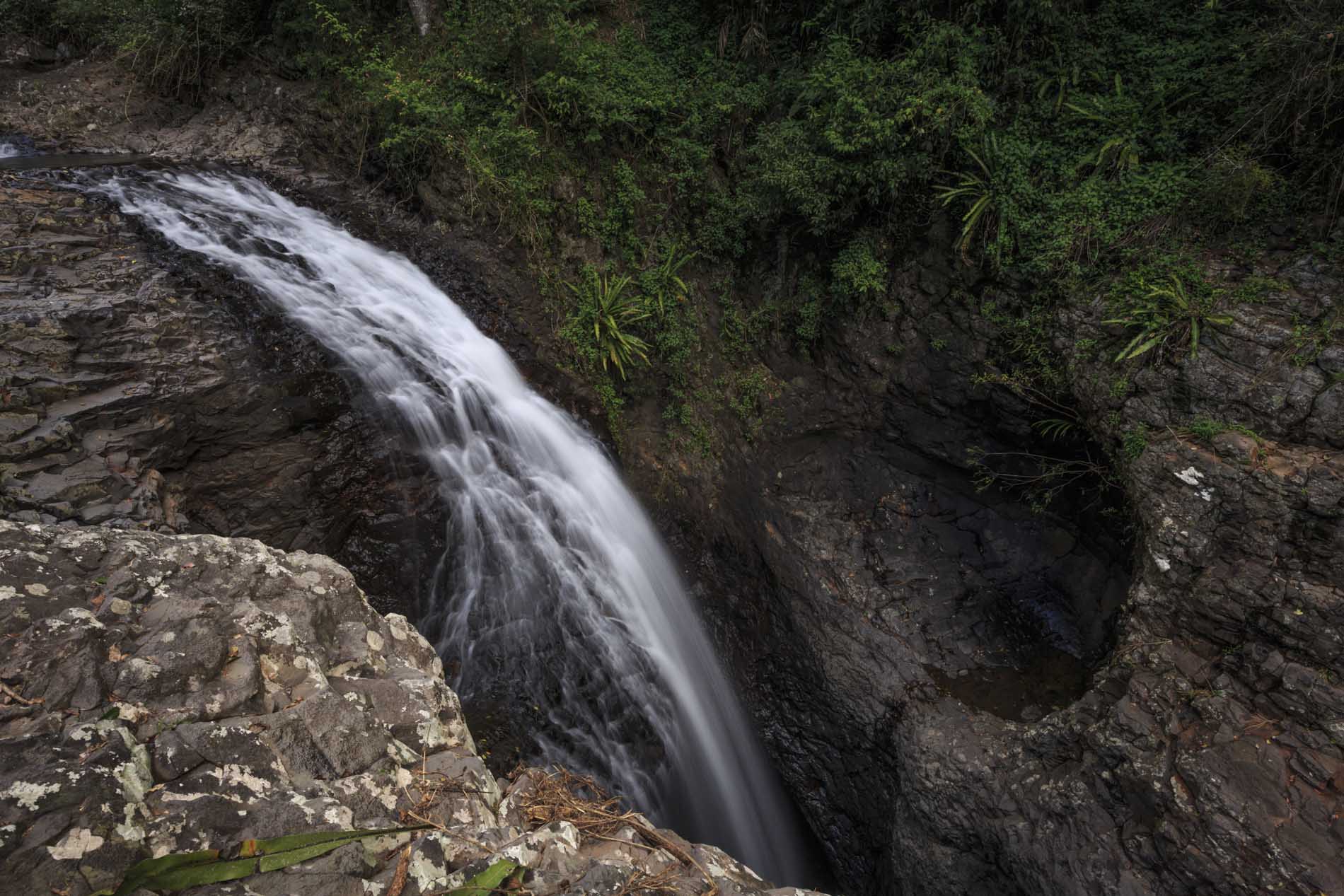 Natural Bridge waterfall Queensland