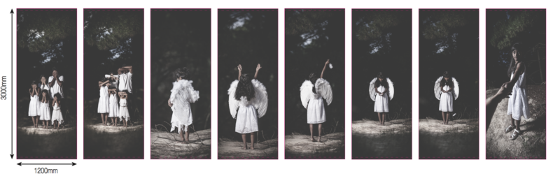 Invisible Lives In the Process of Healing Ballarat Aldona Kmiec exhibition view