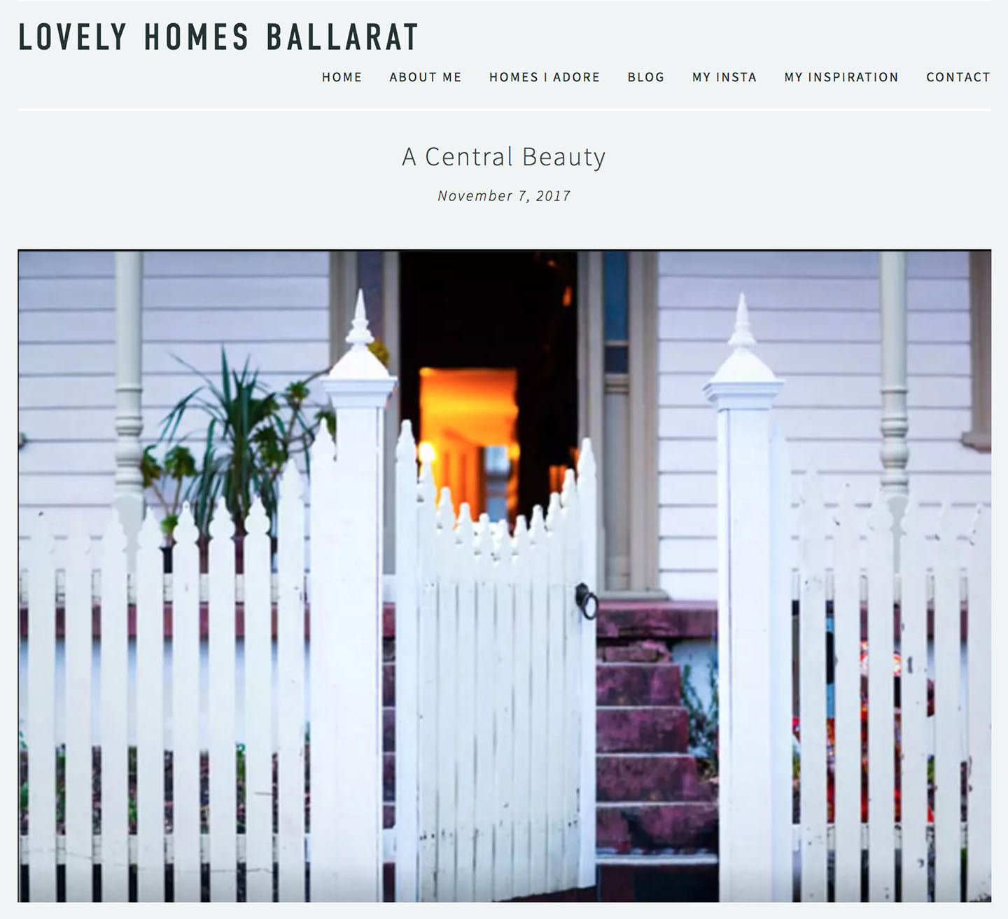 Lovely Homes Ballarat Tree Change story Aldona Kmiec Artist