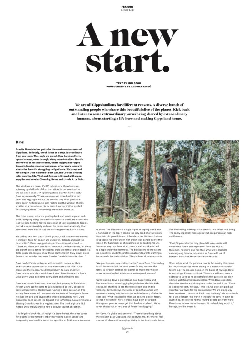 Gippslandia Magazine Issue 6