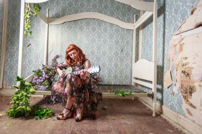 Heather Marsh Breckin musician portrait artist Ballarat