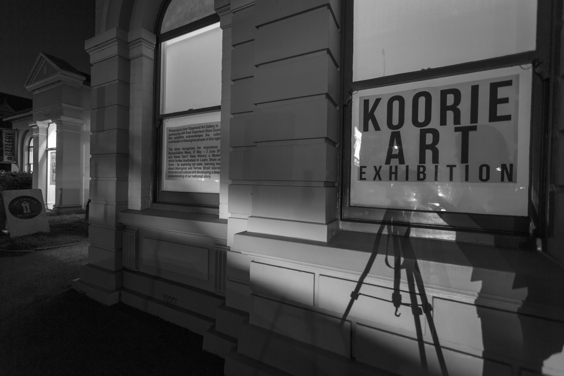 East Gippsland Images Koorie Art Gallery exhibition Aldona Kmiec